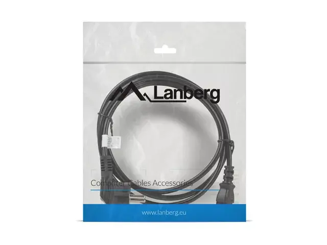 Кабель питания Lanberg CA-C13C-11CC-0018-BK Photo 4