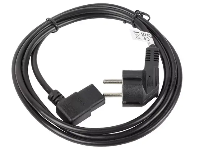 Силовой кабель LANBERG CA-C13C-12CC-0018-BK 2 м Photo 2