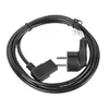 Силовой кабель LANBERG CA-C13C-12CC-0018-BK 2 м Photo 2