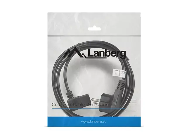 Силовой кабель LANBERG CA-C13C-12CC-0018-BK 2 м Photo 3
