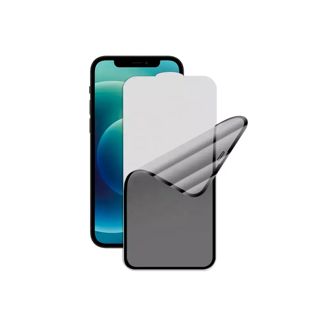 Fusion Matte Privacy Ceramic Screen Protector for iPhone 7 / 8 Photo 2