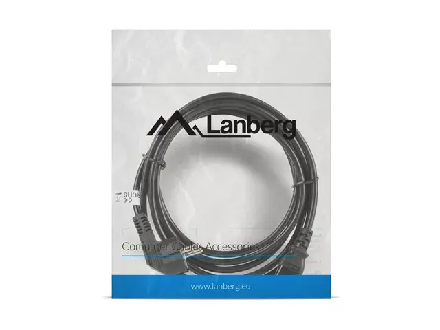 Силовой кабель LANBERG CA-C13C-11CC-0050-BK 5 м Photo 4