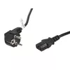 Сетевой кабель LANBERG CA-C13C-11CC-0100-BK 10 м Photo 2