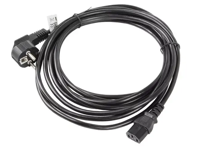 Сетевой кабель LANBERG CA-C13C-11CC-0100-BK 10 м Photo 3