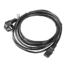 Сетевой кабель LANBERG CA-C13C-11CC-0100-BK 10 м Photo 3