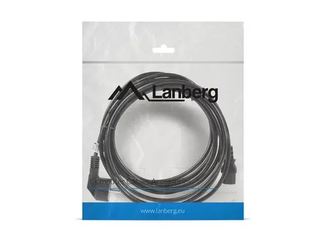Сетевой кабель LANBERG CA-C13C-11CC-0100-BK 10 м Photo 4