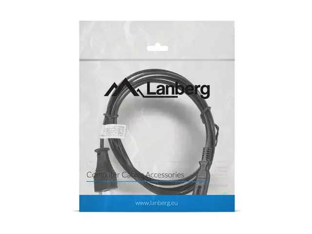 Сетевой кабель LANBERG CA-C7CA-10CC-0018-BK 1.8 м Photo 2