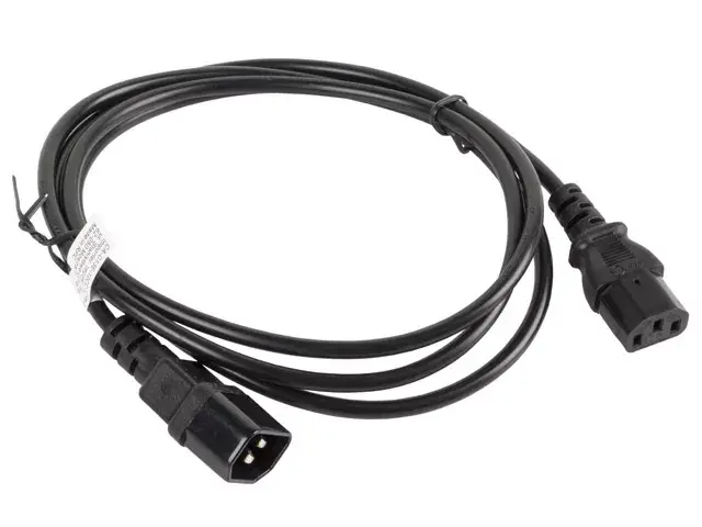 Кабель питания Lanberg CA-C13E-10CC-0018-BK Photo 2