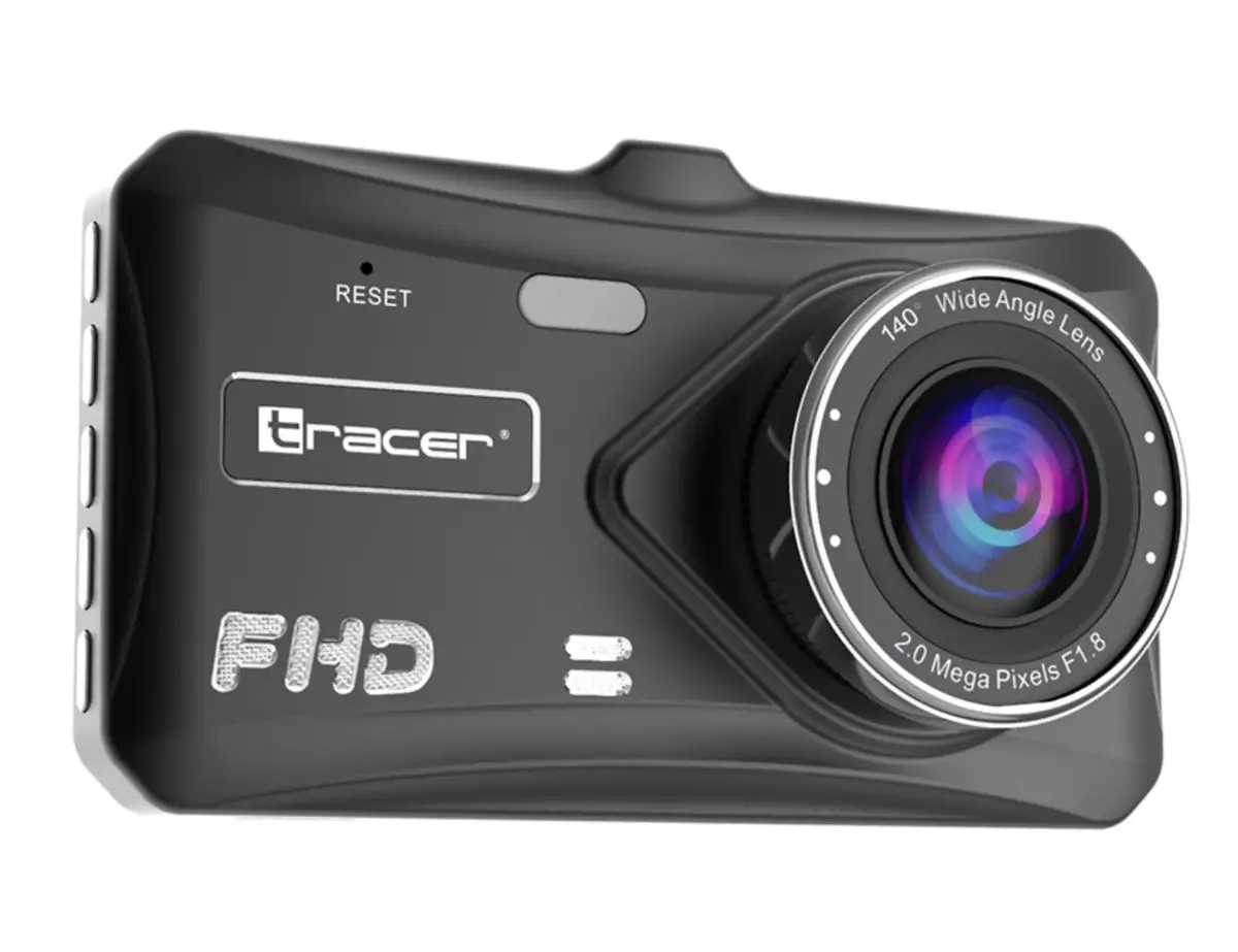 Auto reģistrators TRACER 4TS Full HD divkanālu Photo 2