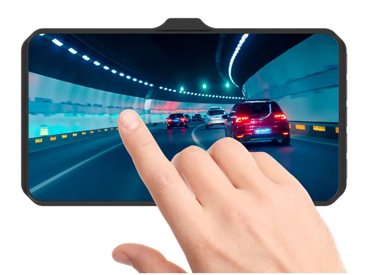 Auto reģistrators TRACER 4TS Full HD divkanālu Photo 3