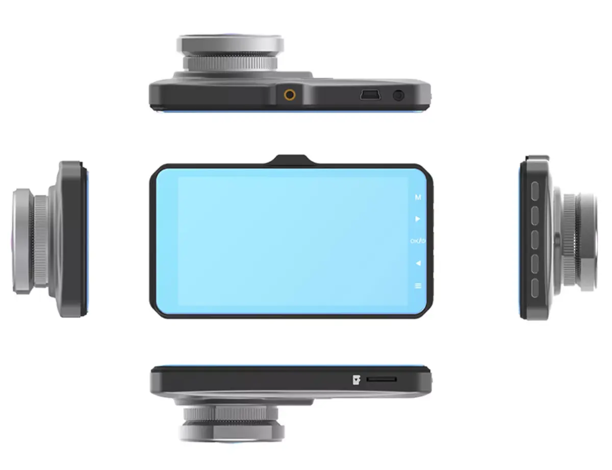 Auto reģistrators TRACER 4TS Full HD divkanālu Photo 4
