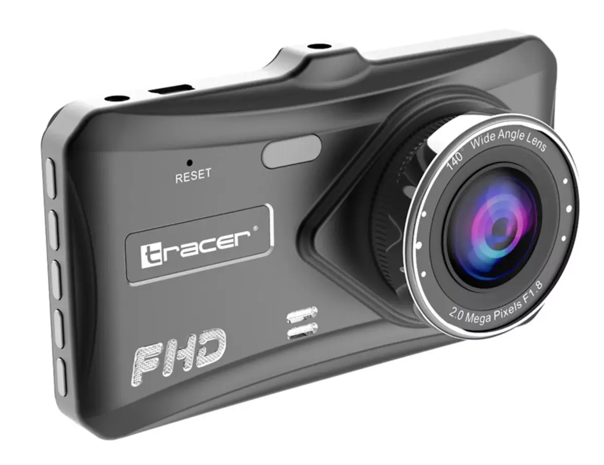 Auto reģistrators TRACER 4TS Full HD divkanālu Photo 5