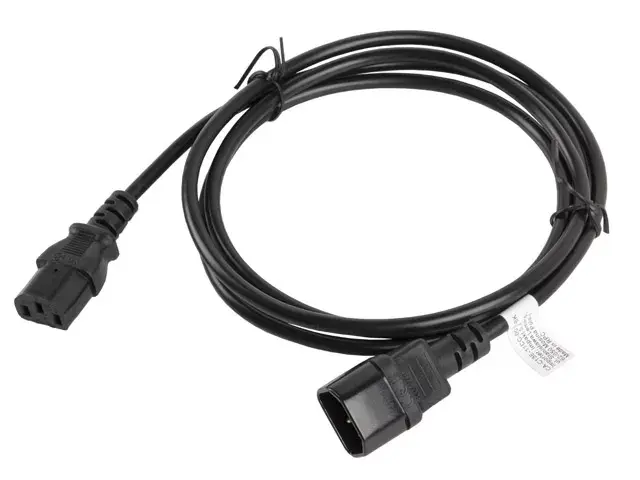 Силовой кабель LANBERG CA-C13E-11CC-0018-BK Photo 2