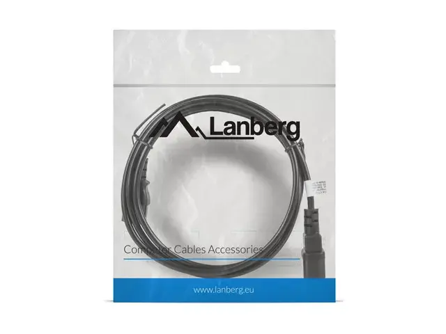 Силовой кабель LANBERG CA-C13E-11CC-0018-BK Photo 4