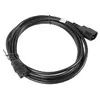 Силовой кабель LANBERG CA-C13E-11CC-0030-BK — 3 м Photo 3