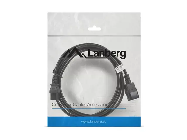 Силовой кабель LANBERG CA-C13E-11CC-0030-BK — 3 м Photo 4