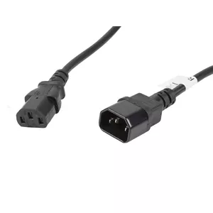 Power Cable Lanberg CA-C13E-11CC-0050-BK 5m C13 C14
