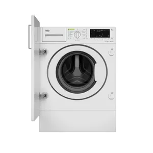 Beko HITV 8736B0 HT washer dryer Built-in Front-load White C