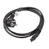 Power Cable Lanberg CA-C5CA-11CC-0018-BK Photo 3