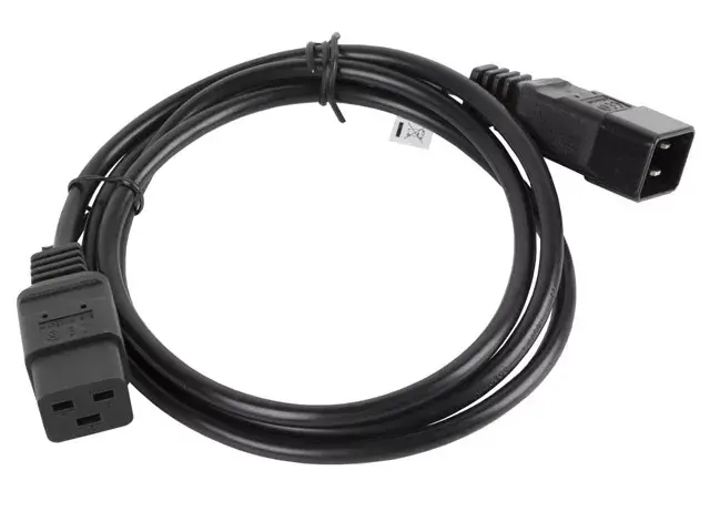 Power Cable Lanberg CA-C19E-10CC-0018-BK Photo 2