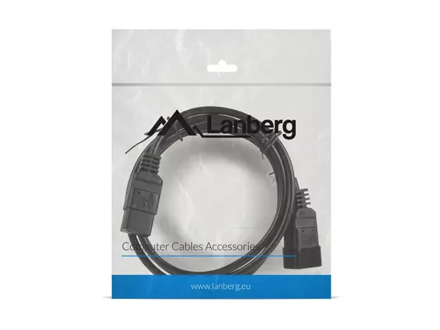 Power Cable Lanberg CA-C19E-10CC-0018-BK Photo 3