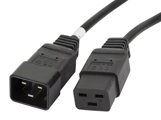 Power Cable Lanberg CA-C19E-10CC-0018-BK Photo 4