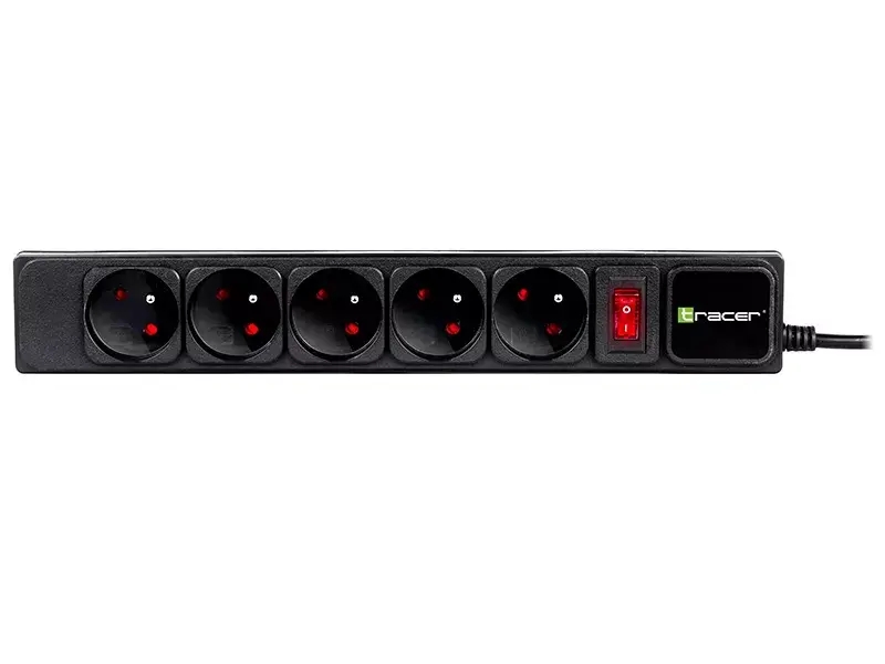 Tracer PowerGear Black 5 AC розетки Photo 2
