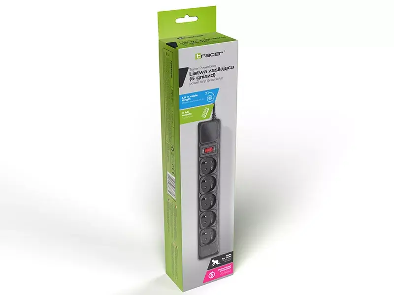 Tracer PowerGear Black 5 AC розетки Photo 4