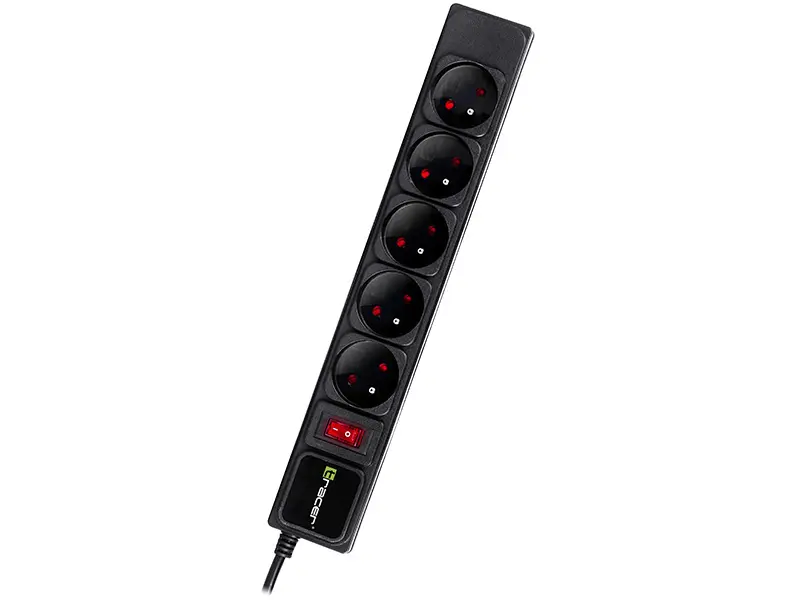 Tracer PowerGear Black 5 AC kontaktligzdas