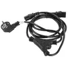 LANBERG CA-C13C-13CC-0018-BK кабель питания 2 м Photo 2