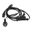 LANBERG CA-C13C-13CC-0018-BK кабель питания 2 м Photo 3
