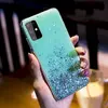 Silikona aizmugures maciņš Fusion Glue Glitter Photo 2