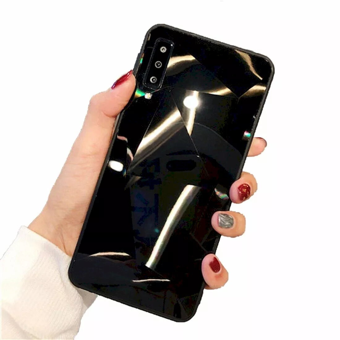 Fusion Diamond Stone aizmugurējais silikona vāciņš
