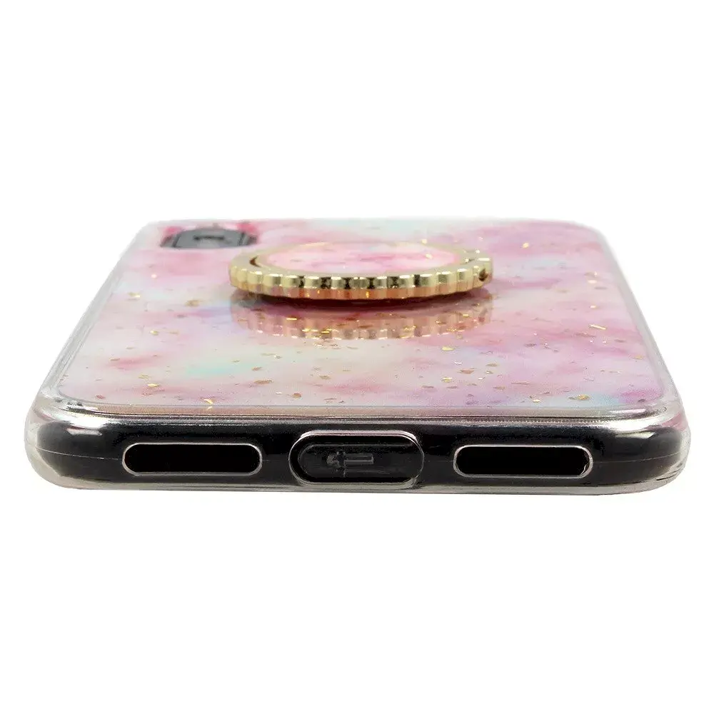 Fusion Accessories Marble Ring Back Case priekš iPhone 11 Pro Photo 3