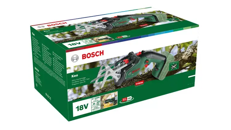 Аккумуляторная сабельная пила Bosch Keo 2300 spm Photo 2