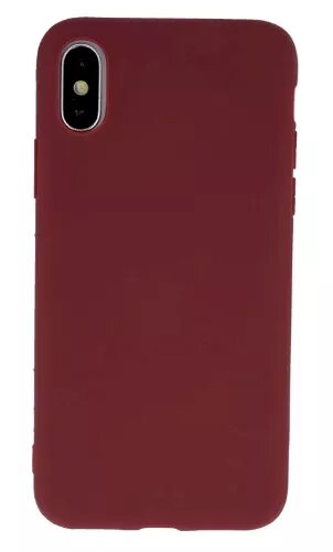 Fusion Soft Matte silikona aizmugurējais vāciņš