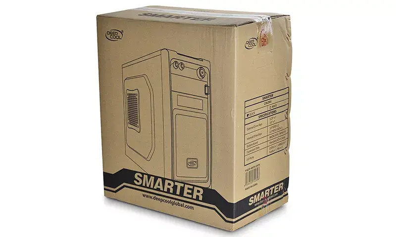 Компьютерный корпус DeepCool DP-MATX-SMTR Photo 12