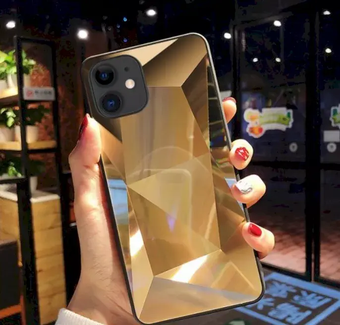 Aizsargvāks Fusion priekš iPhone 11 Pro — silikons, zelts Photo 2