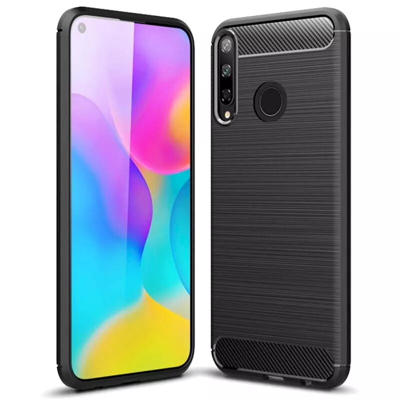 Fusion Trust silikona aizmugurējais vāciņš Huawei