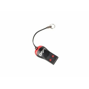 uGo UCZ-1004 karšu lasītājs USB 2.0 Melns, Sarkans