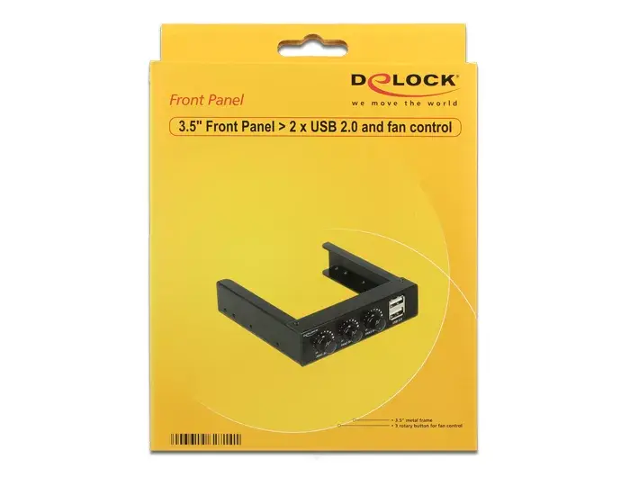 Регулятор скорости вентилятора DeLOCK 62714 Photo 4