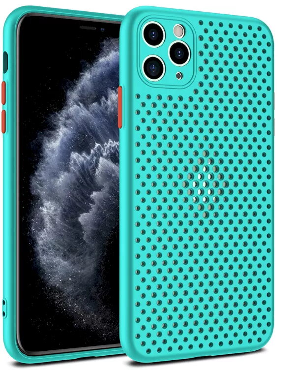 Fusion Breathe silikona vāciņš Apple iPhone