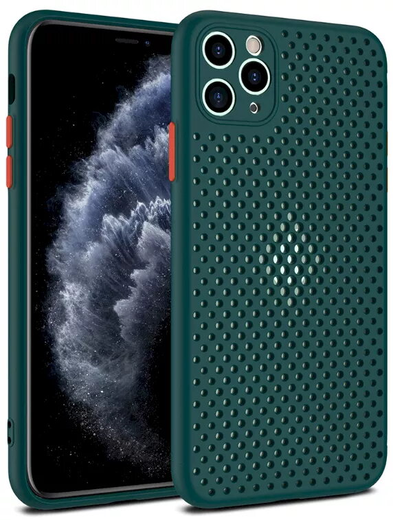 Fusion Breathe silikona vāciņš Apple iPhone