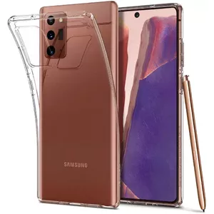 Чехол-накладка Fusion Ultra 2 мм из силикона для Samsung Galaxy Note 20 N980 прозрачный