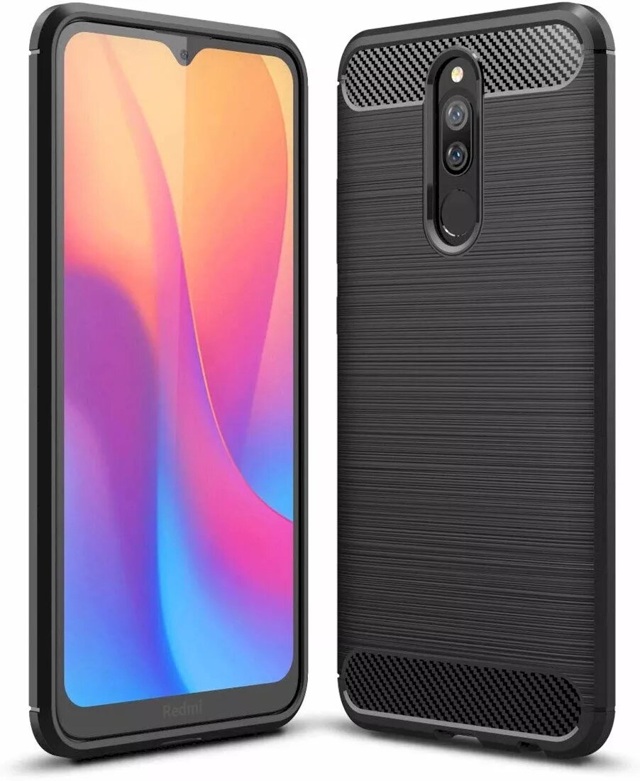 Fusion Trust aizmugurējais silikona vāciņš Xiaomi