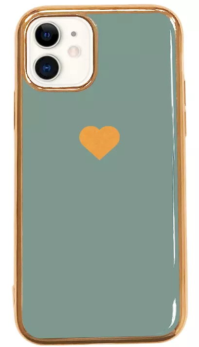 Fusion Heart Case silikona vāciņš Apple
