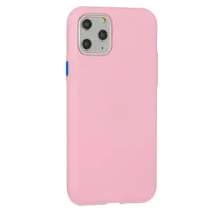 Silikona maciņš Apple iPhone 11 Pro no fusion accessories — rozā