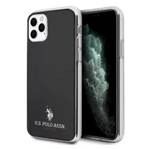 Чехол U.S. Polo Small Horse для Apple iPhone 11 Pro Max, черный