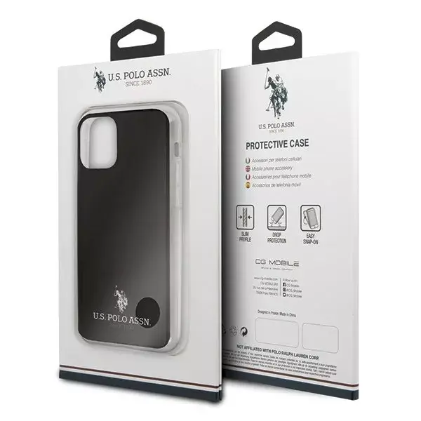 Чехол U.S. Polo Small Horse для Apple iPhone 11 Pro Max Photo 2