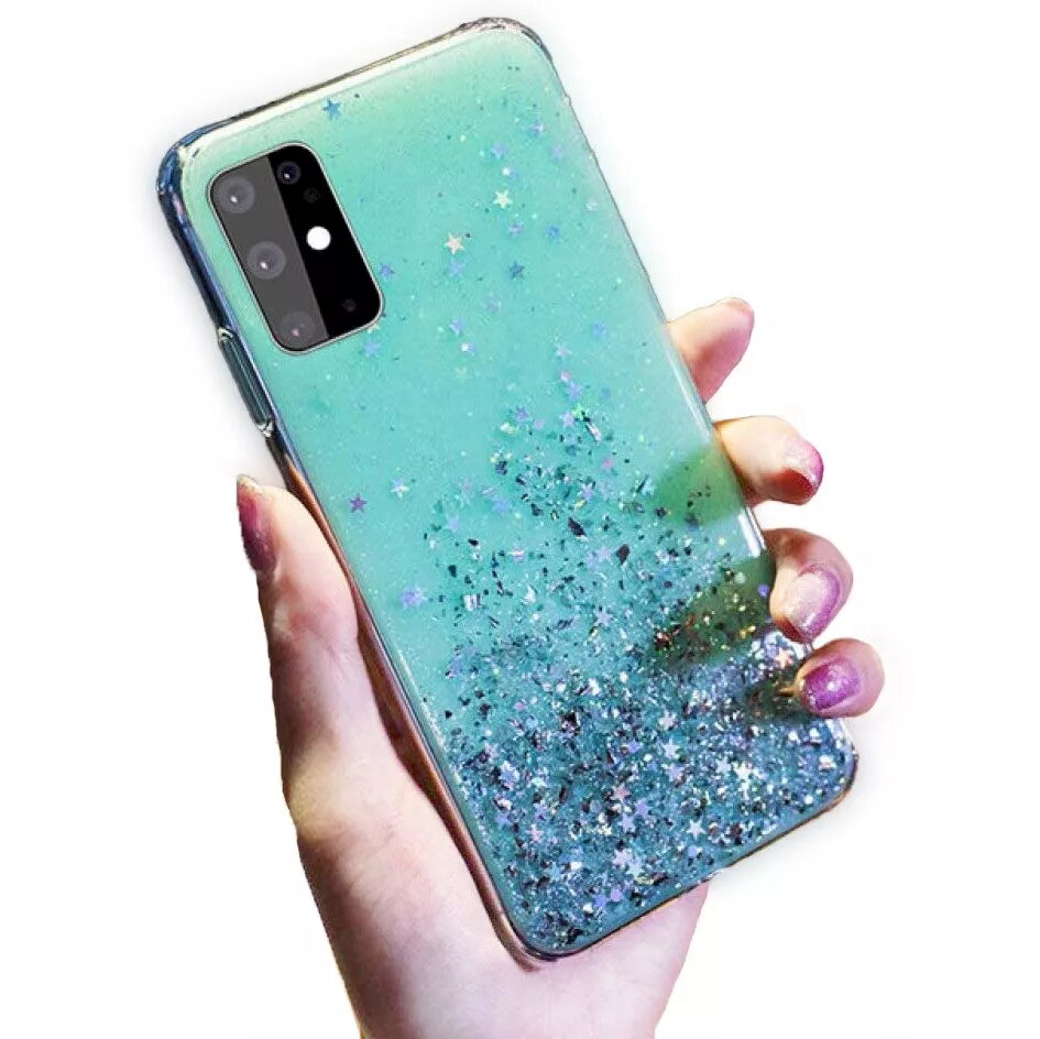 Fusion Accessories Glue Glitter silikona aizmugurējais